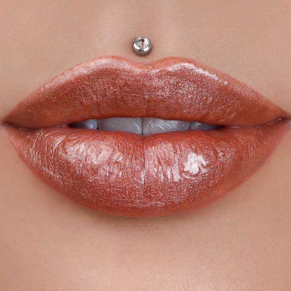 JEFFREE STAR THE GLOSS LIP GLOSS SHADE: CRYSTAL CLIMAX NIB!